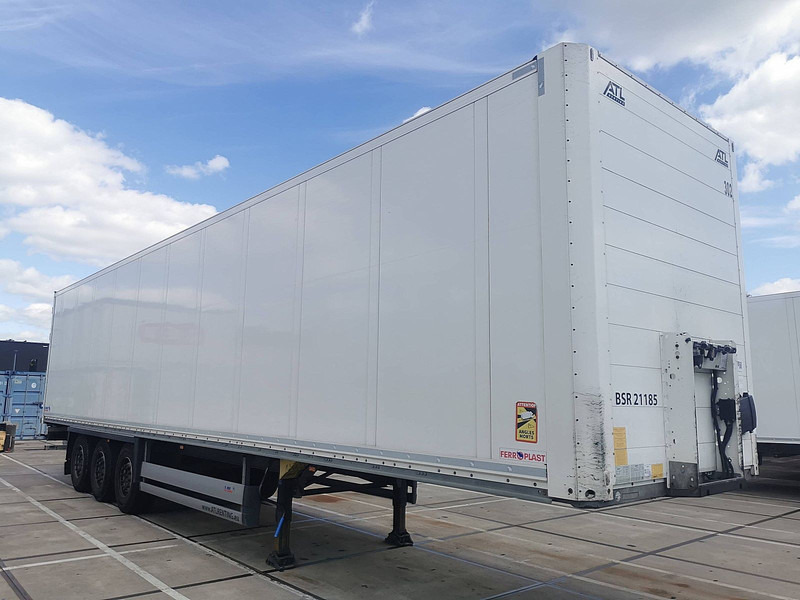 Schmitz Cargobull SCB*S3B - نصف مقطورة صندوق مغلق: صورة 3 Schmitz Cargobull SCB*S3B - نصف مقطورة صندوق مغلق: صورة 3