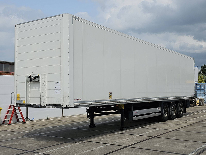 Schmitz Cargobull SCB*S3B - نصف مقطورة صندوق مغلق: صورة 1 Schmitz Cargobull SCB*S3B - نصف مقطورة صندوق مغلق: صورة 1