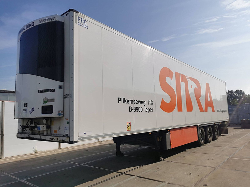 Schmitz Cargobull SCB*S3B - نصف مقطورة مُبرِّدة: صورة 1 Schmitz Cargobull SCB*S3B - نصف مقطورة مُبرِّدة: صورة 1