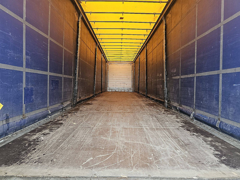 نصف مقطورة ستارة Schmitz Cargobull SCB*S3T 2 TONS BÄR LIFT: صورة 6