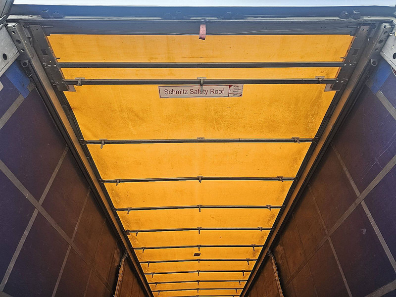 نصف مقطورة ستارة Schmitz Cargobull SCB*S3T 2 TONS BÄR LIFT: صورة 7