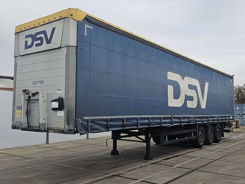 Schmitz Cargobull SCB*S3T 2 TONS BÄR LIFT - نصف مقطورة ستارة: صورة 1 Schmitz Cargobull SCB*S3T 2 TONS BÄR LIFT - نصف مقطورة ستارة: صورة 1