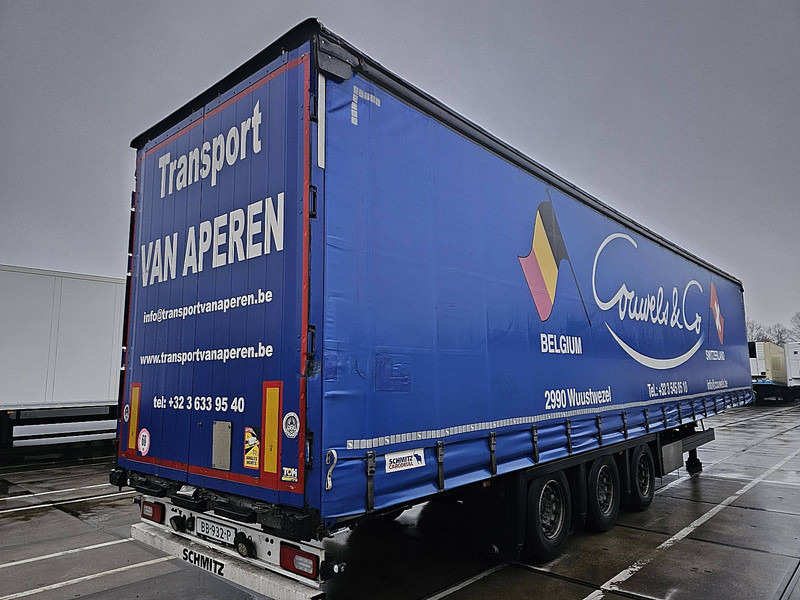 Schmitz Cargobull SCB*S3T MEGA,HUBDACH,EDSCHA - نصف مقطورة ستارة: صورة 2 Schmitz Cargobull SCB*S3T MEGA,HUBDACH,EDSCHA - نصف مقطورة ستارة: صورة 2