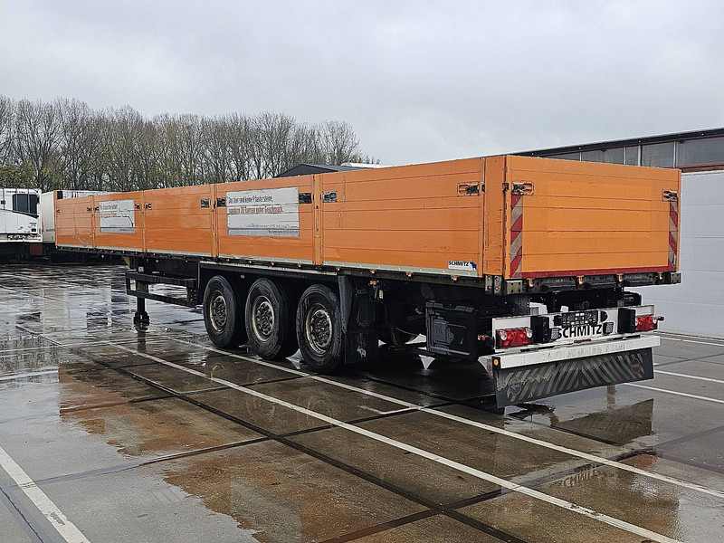 Schmitz Cargobull SCB*S3T - نصف مقطورة مسطحة: صورة 5 Schmitz Cargobull SCB*S3T - نصف مقطورة مسطحة: صورة 5
