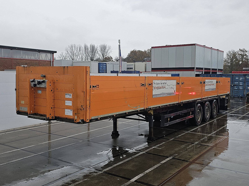 Schmitz Cargobull SCB*S3T - نصف مقطورة مسطحة: صورة 1 Schmitz Cargobull SCB*S3T - نصف مقطورة مسطحة: صورة 1