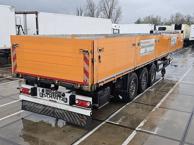 Schmitz Cargobull SCB*S3T - نصف مقطورة مسطحة: صورة 2 Schmitz Cargobull SCB*S3T - نصف مقطورة مسطحة: صورة 2