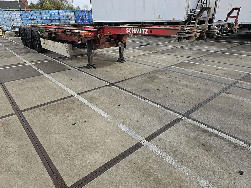 Schmitz Cargobull SCF 24 G EURO - نصف مقطورة لنقل الحاويات: صورة 3 Schmitz Cargobull SCF 24 G EURO - نصف مقطورة لنقل الحاويات: صورة 3