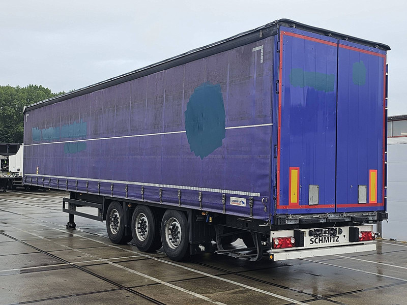 Schmitz Cargobull SCS 24/L 13.62 C E B COIL RUNGEN EDSCHA - نصف مقطورة ستارة: صورة 5 Schmitz Cargobull SCS 24/L 13.62 C E B COIL RUNGEN EDSCHA - نصف مقطورة ستارة: صورة 5