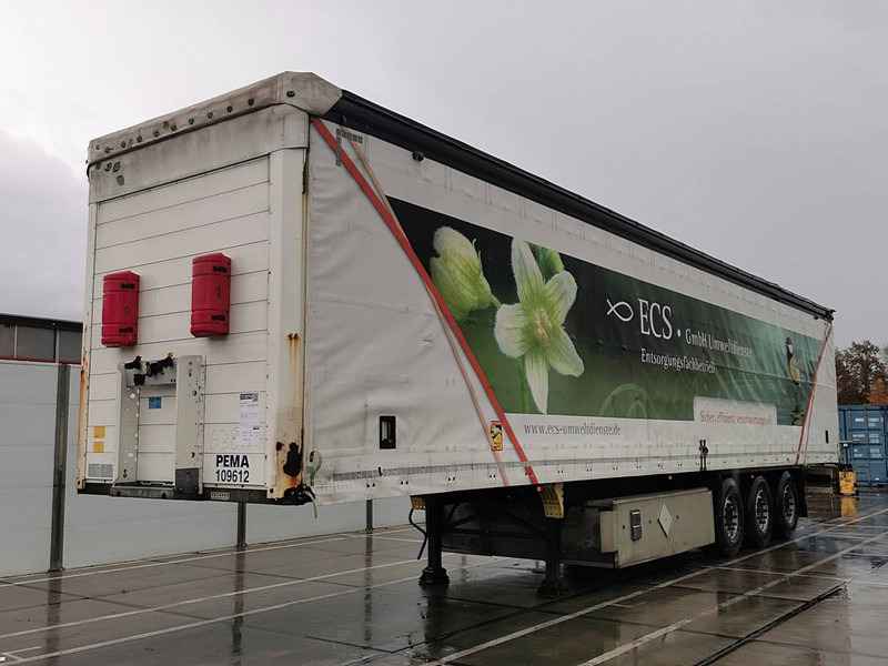 Schmitz Cargobull SCS - نصف مقطورة ستارة: صورة 1 Schmitz Cargobull SCS - نصف مقطورة ستارة: صورة 1