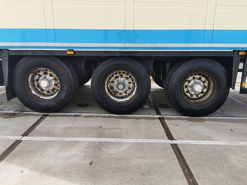 نصف مقطورة مُبرِّدة Schmitz Cargobull SKO 24 BI-TEMP: صورة 9