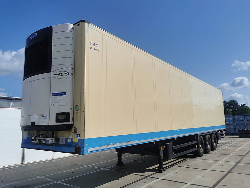 Schmitz Cargobull SKO 24 BI-TEMP - نصف مقطورة مُبرِّدة: صورة 1 Schmitz Cargobull SKO 24 BI-TEMP - نصف مقطورة مُبرِّدة: صورة 1