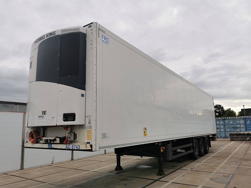 Schmitz Cargobull SKO 24 DOPPELSTOCK bi-temp - نصف مقطورة مُبرِّدة: صورة 1 Schmitz Cargobull SKO 24 DOPPELSTOCK bi-temp - نصف مقطورة مُبرِّدة: صورة 1