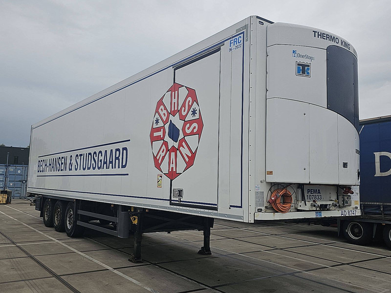 Schmitz Cargobull SKO 24 DOPPELSTOCK bi-temp - نصف مقطورة مُبرِّدة: صورة 3 Schmitz Cargobull SKO 24 DOPPELSTOCK bi-temp - نصف مقطورة مُبرِّدة: صورة 3
