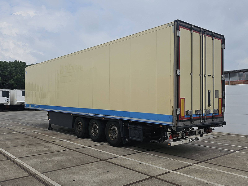 نصف مقطورة مُبرِّدة Schmitz Cargobull SKO 24 EURO MEATRAIL bi-temp: صورة 5