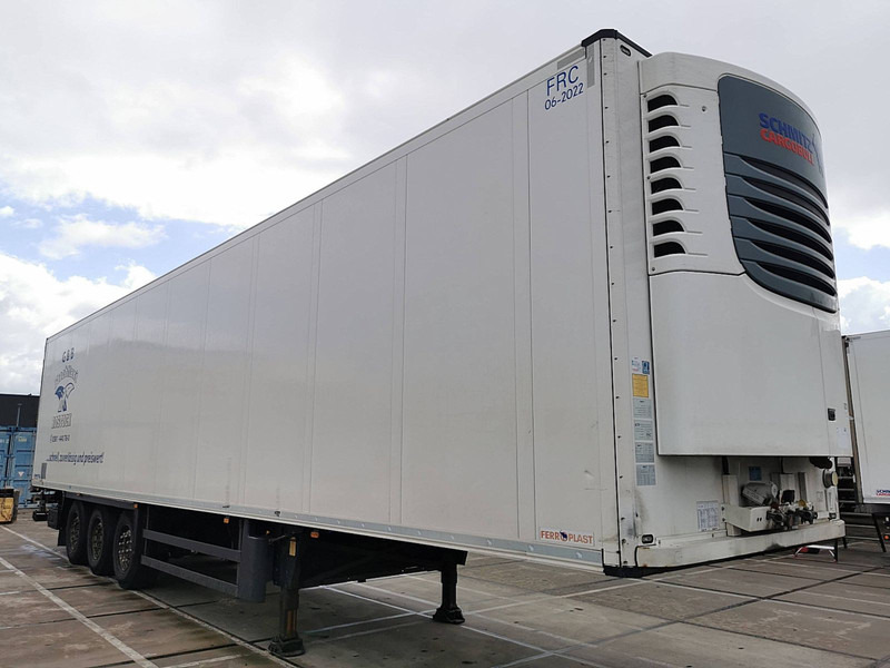 Schmitz Cargobull SKO 24 LADEBORDWAND - نصف مقطورة مُبرِّدة: صورة 3 Schmitz Cargobull SKO 24 LADEBORDWAND - نصف مقطورة مُبرِّدة: صورة 3