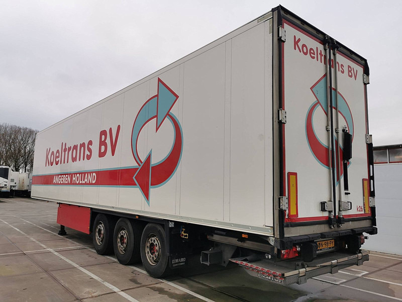 نصف مقطورة مُبرِّدة Schmitz Cargobull SKO 24 SCB ENGINE Schmitz; Taillift: صورة 5 نصف مقطورة مُبرِّدة Schmitz Cargobull SKO 24 SCB ENGINE Schmitz; Taillift: صورة 5