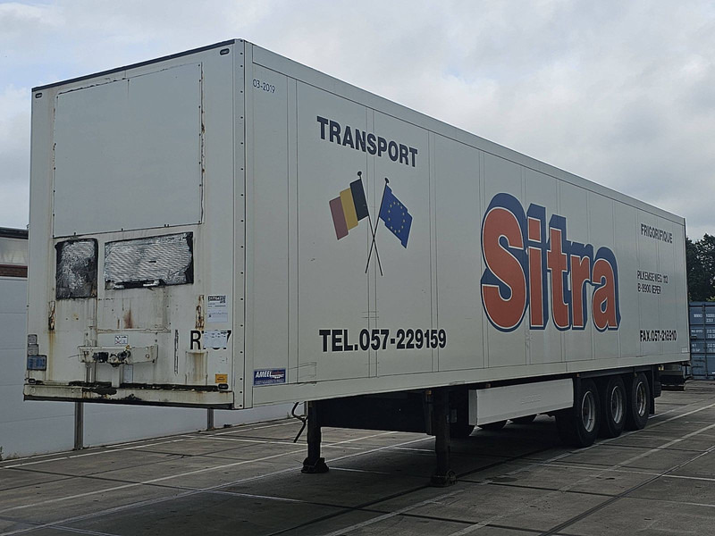 Schmitz Cargobull SKO - نصف مقطورة صندوق مغلق: صورة 1 Schmitz Cargobull SKO - نصف مقطورة صندوق مغلق: صورة 1