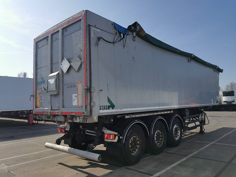 Stas S 300 CX 51 M3,ALU - قلابة نصف مقطورة نصف مقطورة قلابة: صورة 2 Stas S 300 CX 51 M3,ALU - قلابة نصف مقطورة نصف مقطورة قلابة: صورة 2