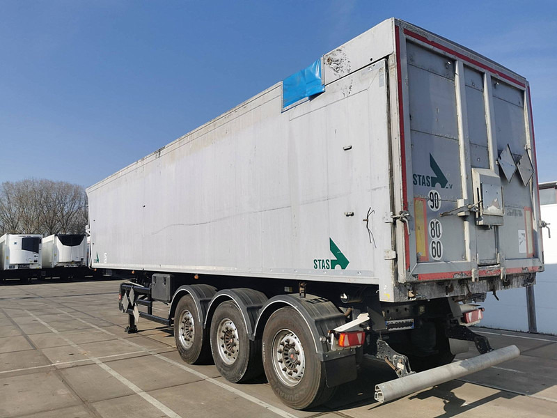 Stas S 300 CX 51 M3,ALU - قلابة نصف مقطورة نصف مقطورة قلابة: صورة 5 Stas S 300 CX 51 M3,ALU - قلابة نصف مقطورة نصف مقطورة قلابة: صورة 5