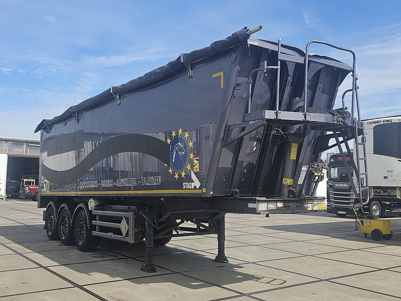 Stas S300CX 55M3 ALU,COIL - قلابة نصف مقطورة نصف مقطورة قلابة: صورة 3 Stas S300CX 55M3 ALU,COIL - قلابة نصف مقطورة نصف مقطورة قلابة: صورة 3