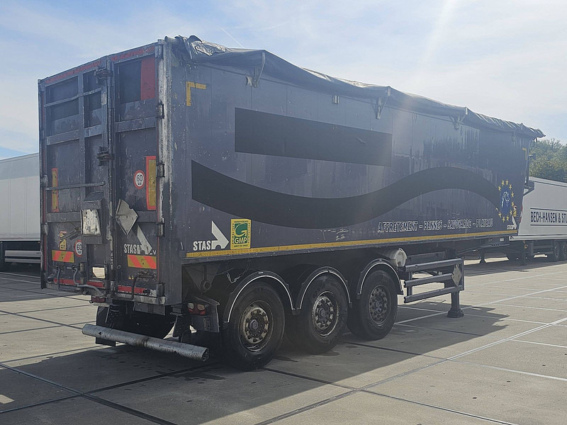 Stas S300CX 55M3 ALU,COIL - قلابة نصف مقطورة نصف مقطورة قلابة: صورة 2 Stas S300CX 55M3 ALU,COIL - قلابة نصف مقطورة نصف مقطورة قلابة: صورة 2