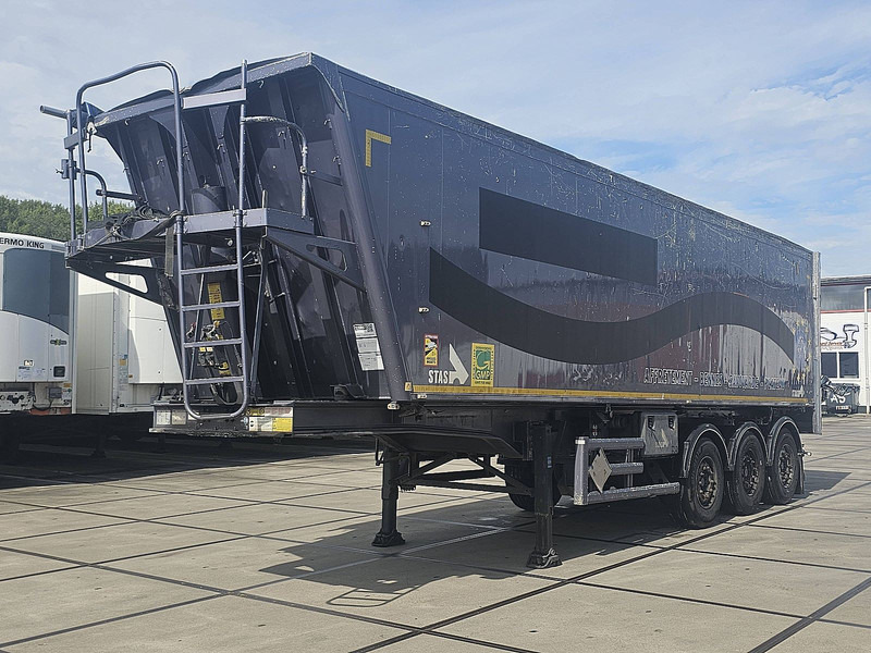 Stas S300CX 55M3 ALU,COIL - قلابة نصف مقطورة نصف مقطورة قلابة: صورة 1 Stas S300CX 55M3 ALU,COIL - قلابة نصف مقطورة نصف مقطورة قلابة: صورة 1