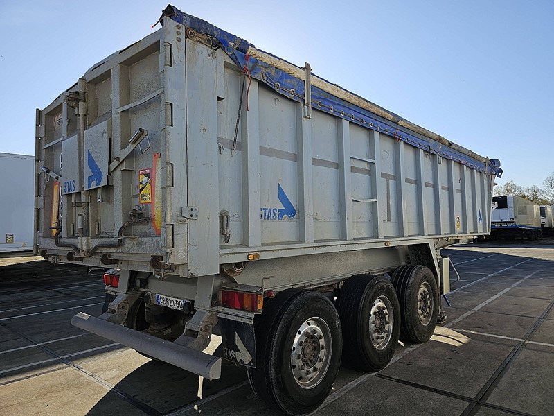 Stas S3SA334K0V16 - قلابة نصف مقطورة نصف مقطورة قلابة: صورة 2 Stas S3SA334K0V16 - قلابة نصف مقطورة نصف مقطورة قلابة: صورة 2