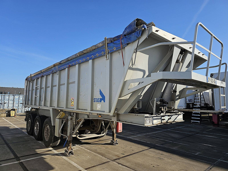 Stas S3SA334K0V16 - قلابة نصف مقطورة نصف مقطورة قلابة: صورة 3 Stas S3SA334K0V16 - قلابة نصف مقطورة نصف مقطورة قلابة: صورة 3