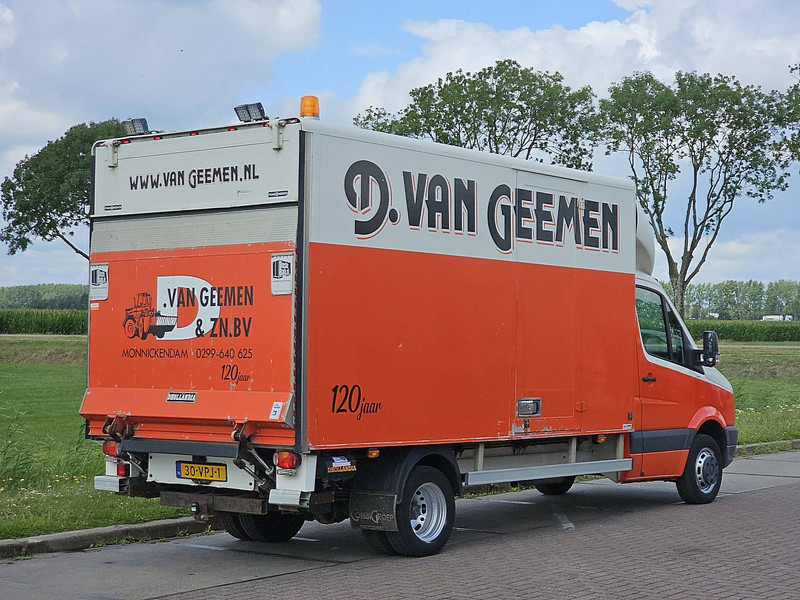 Volkswagen Crafter 50 2.0 XL - شاحنة مغلقة الصندوق: صورة 3 Volkswagen Crafter 50 2.0 XL - شاحنة مغلقة الصندوق: صورة 3