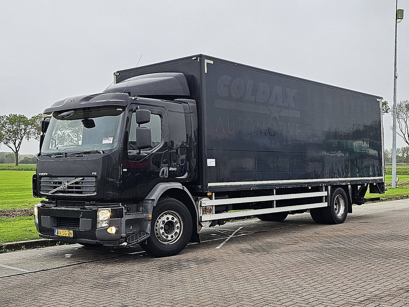 Volvo FE 250.18 - شاحنة مقفلة: صورة 2 Volvo FE 250.18 - شاحنة مقفلة: صورة 2