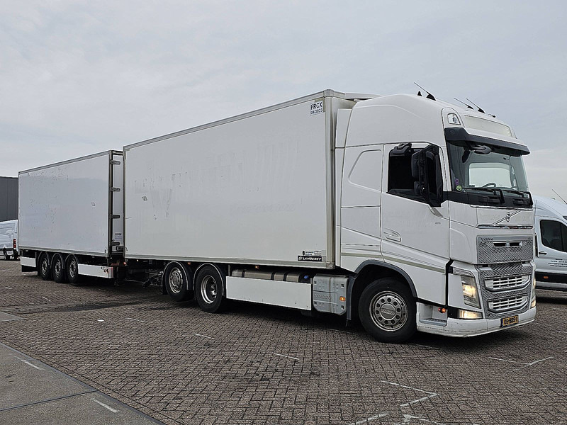 شاحنة الفريزر Volvo FH 460 6X2 LAMBERET COMBI: صورة 5