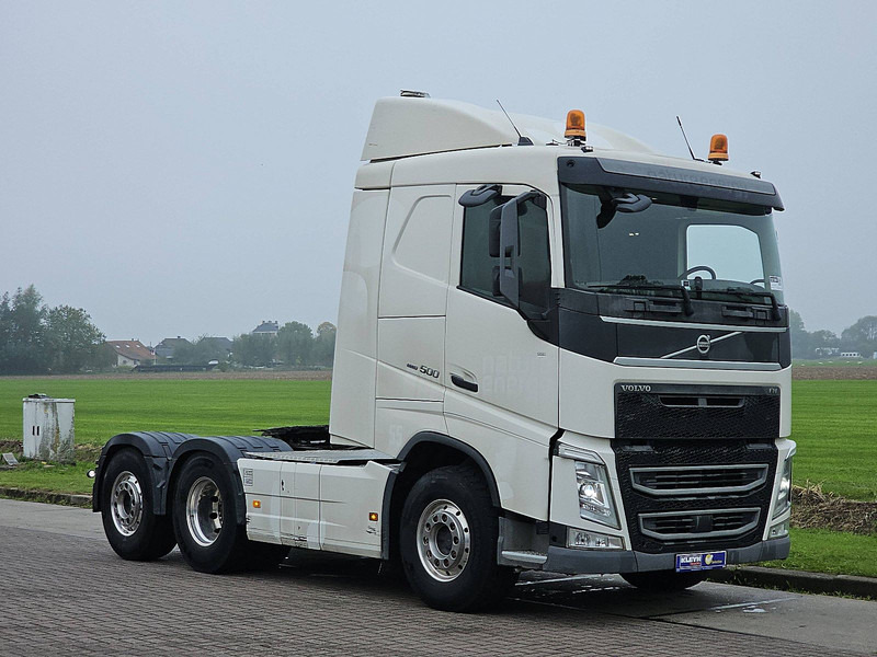 Volvo FH 500 6X2 STEERED PTO ALCO - وحدة جر: صورة 5 Volvo FH 500 6X2 STEERED PTO ALCO - وحدة جر: صورة 5