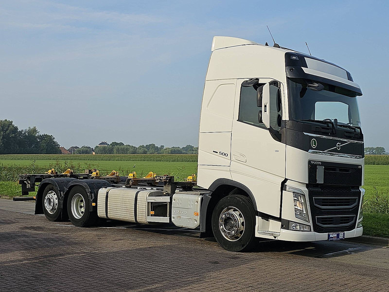 Volvo FH 500 - شاحنات الحاويات / جسم علوي قابل للتغيير شاحنة: صورة 5 Volvo FH 500 - شاحنات الحاويات / جسم علوي قابل للتغيير شاحنة: صورة 5