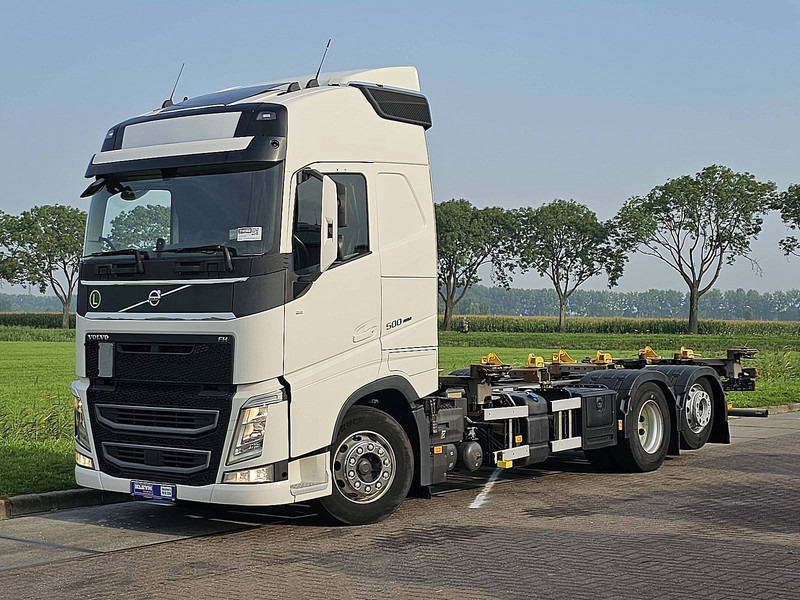 Volvo FH 500 - شاحنات الحاويات / جسم علوي قابل للتغيير شاحنة: صورة 2 Volvo FH 500 - شاحنات الحاويات / جسم علوي قابل للتغيير شاحنة: صورة 2