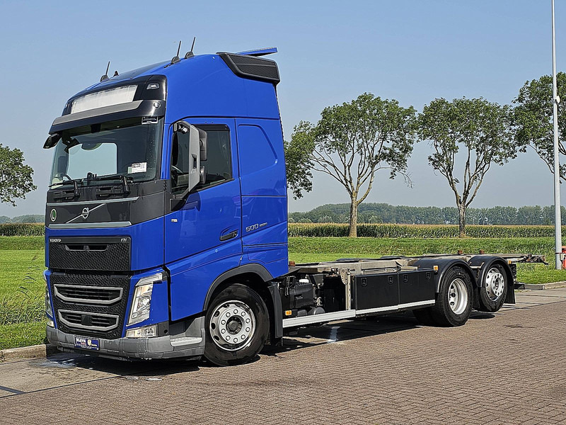 Volvo FH 500 - شاحنات الحاويات / جسم علوي قابل للتغيير شاحنة: صورة 2 Volvo FH 500 - شاحنات الحاويات / جسم علوي قابل للتغيير شاحنة: صورة 2