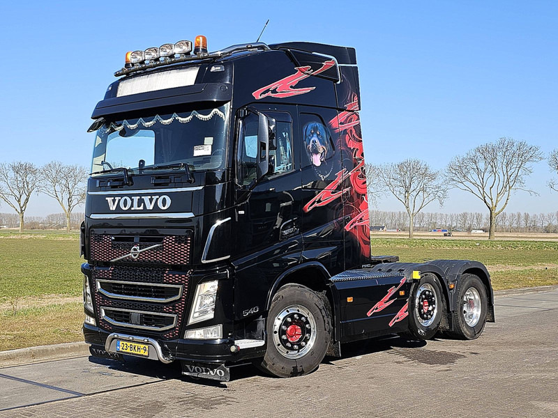 Volvo FH 540 6X2 ALCOA XENON SHOW - وحدة جر: صورة 2 Volvo FH 540 6X2 ALCOA XENON SHOW - وحدة جر: صورة 2
