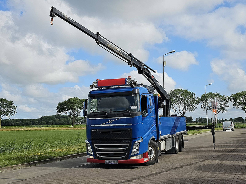 Volvo FH 540 6X2 HIAB 117K PRO - شاحنات مسطحة, شاحنة كرين: صورة 2 Volvo FH 540 6X2 HIAB 117K PRO - شاحنات مسطحة, شاحنة كرين: صورة 2