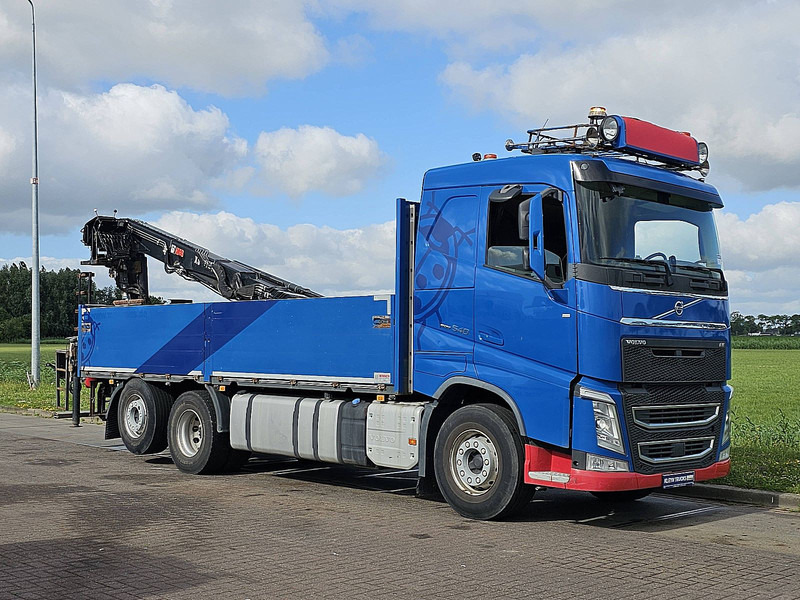 Volvo FH 540 6X2 HIAB 117K PRO - شاحنات مسطحة, شاحنة كرين: صورة 5 Volvo FH 540 6X2 HIAB 117K PRO - شاحنات مسطحة, شاحنة كرين: صورة 5