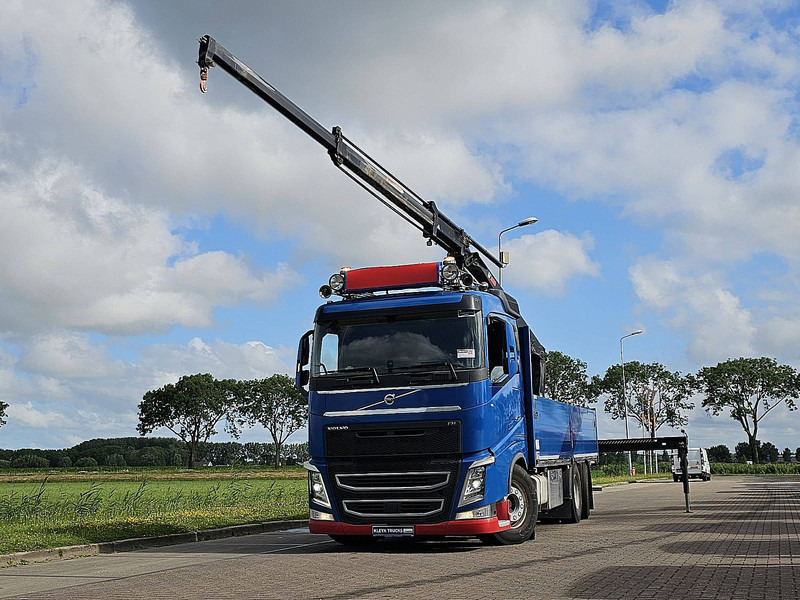 Volvo FH 540 6X2 HIAB 117K PRO - شاحنات مسطحة, شاحنة كرين: صورة 1 Volvo FH 540 6X2 HIAB 117K PRO - شاحنات مسطحة, شاحنة كرين: صورة 1