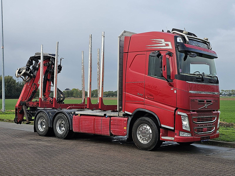 Volvo FH 540 6X4 EPSILON M110Z82 - شاحنة قطع الأشجار, شاحنة كرين: صورة 5 Volvo FH 540 6X4 EPSILON M110Z82 - شاحنة قطع الأشجار, شاحنة كرين: صورة 5