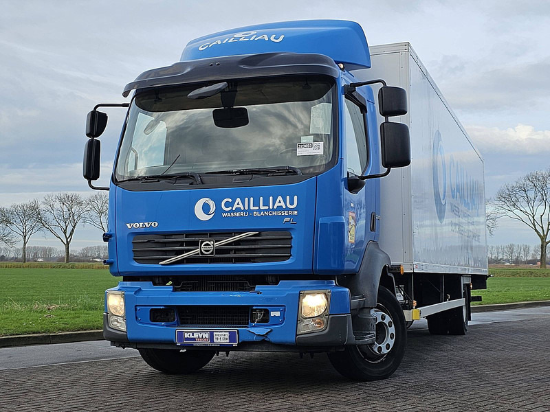 Volvo FL 240.12 - شاحنة مقفلة: صورة 1 Volvo FL 240.12 - شاحنة مقفلة: صورة 1