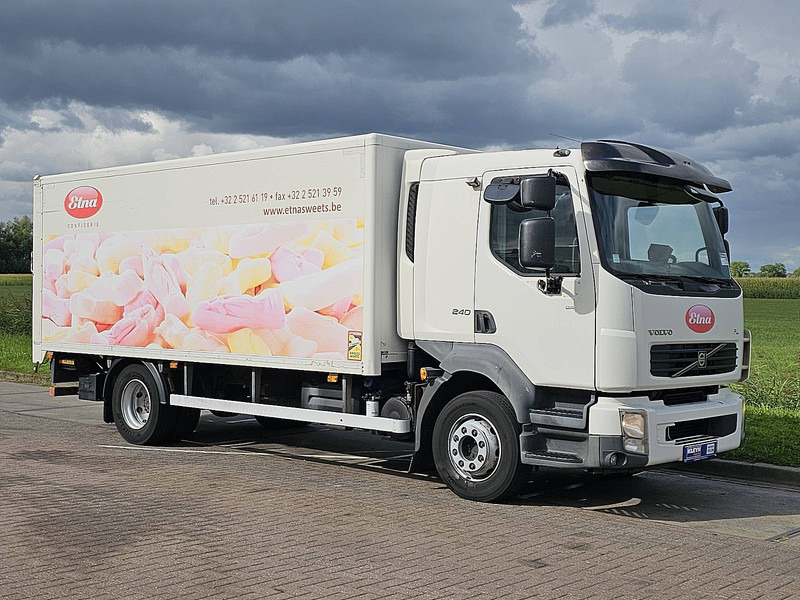 Volvo FL 240.12 - شاحنة مقفلة: صورة 5 Volvo FL 240.12 - شاحنة مقفلة: صورة 5