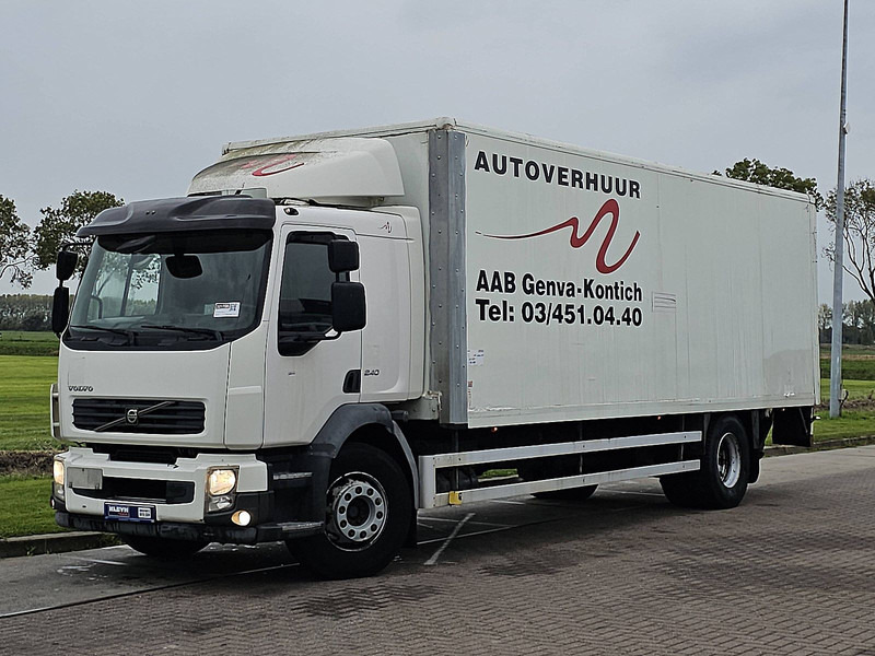 Volvo FL 240.18 MANUAL AIRCO LIFT - شاحنة مقفلة: صورة 2 Volvo FL 240.18 MANUAL AIRCO LIFT - شاحنة مقفلة: صورة 2