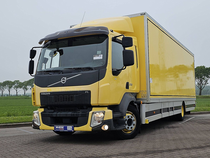 Volvo FL 250.12 AIRCO SIDE DOORS - شاحنة مقفلة: صورة 1 Volvo FL 250.12 AIRCO SIDE DOORS - شاحنة مقفلة: صورة 1