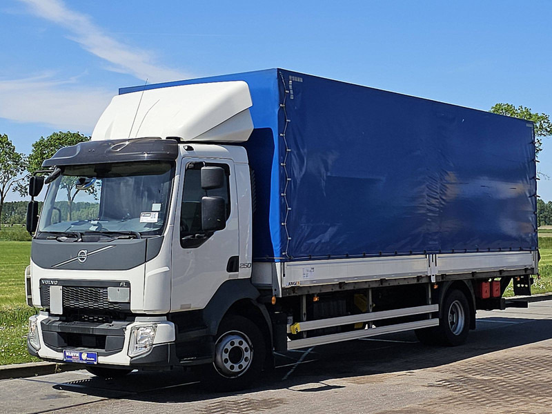 Volvo FL 250.14 14T AIRCO LIFT - شاحنة ستارة: صورة 2 Volvo FL 250.14 14T AIRCO LIFT - شاحنة ستارة: صورة 2