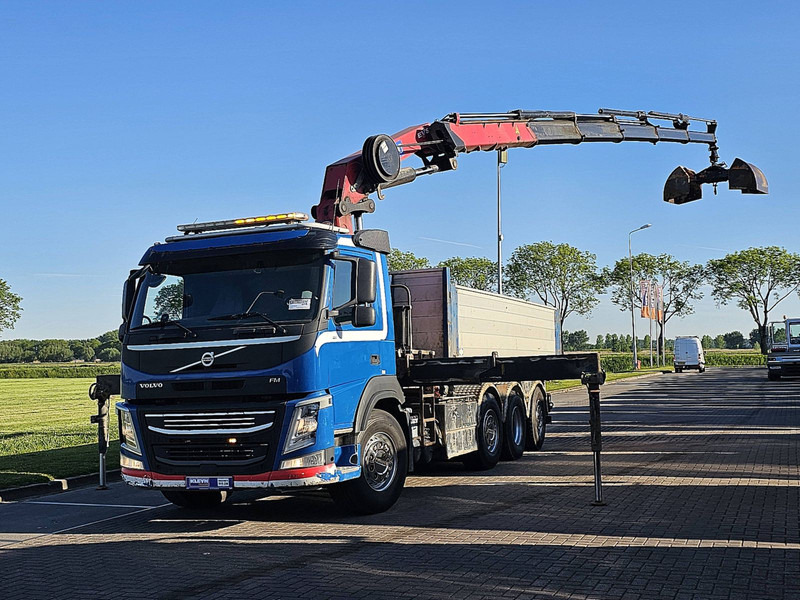 Volvo FM 460 8X2 HMF 3220 K5 - شاحنات مسطحة, شاحنة كرين: صورة 2 Volvo FM 460 8X2 HMF 3220 K5 - شاحنات مسطحة, شاحنة كرين: صورة 2