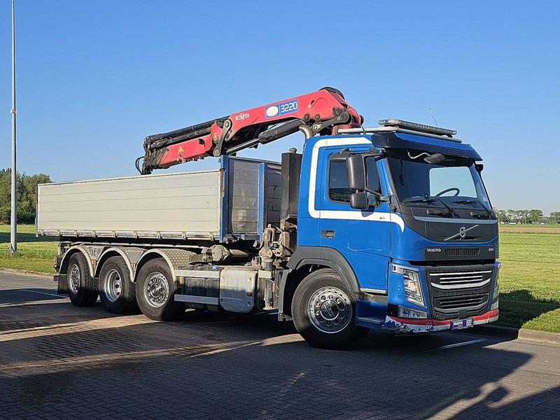 Volvo FM 460 8X2 HMF 3220 K5 - شاحنات مسطحة, شاحنة كرين: صورة 5 Volvo FM 460 8X2 HMF 3220 K5 - شاحنات مسطحة, شاحنة كرين: صورة 5