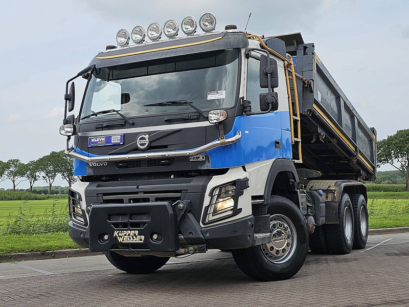 Volvo FMX 13.460 6X4 STEEL DAUTEL 3S - شاحنة قلاب: صورة 1 Volvo FMX 13.460 6X4 STEEL DAUTEL 3S - شاحنة قلاب: صورة 1