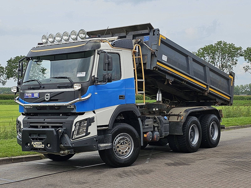 Volvo FMX 13.460 6X4 STEEL DAUTEL 3S - شاحنة قلاب: صورة 2 Volvo FMX 13.460 6X4 STEEL DAUTEL 3S - شاحنة قلاب: صورة 2