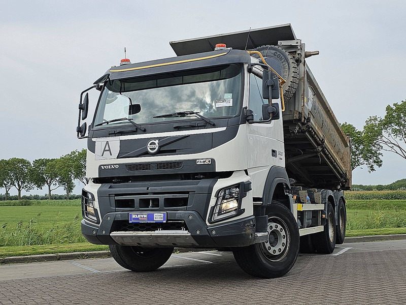 Volvo FMX 13.500 - شاحنة قلاب: صورة 1 Volvo FMX 13.500 - شاحنة قلاب: صورة 1